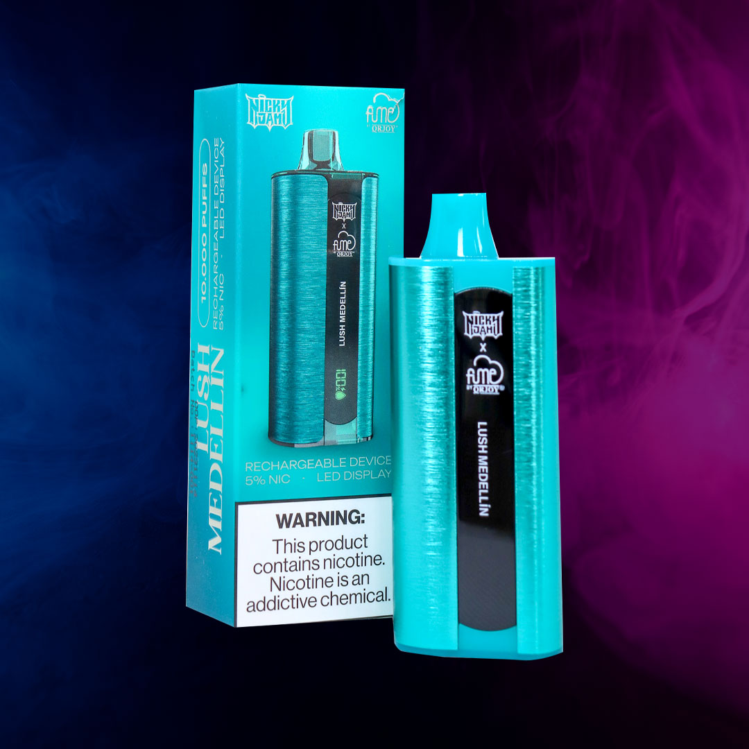 NICKY JAM FUME10000